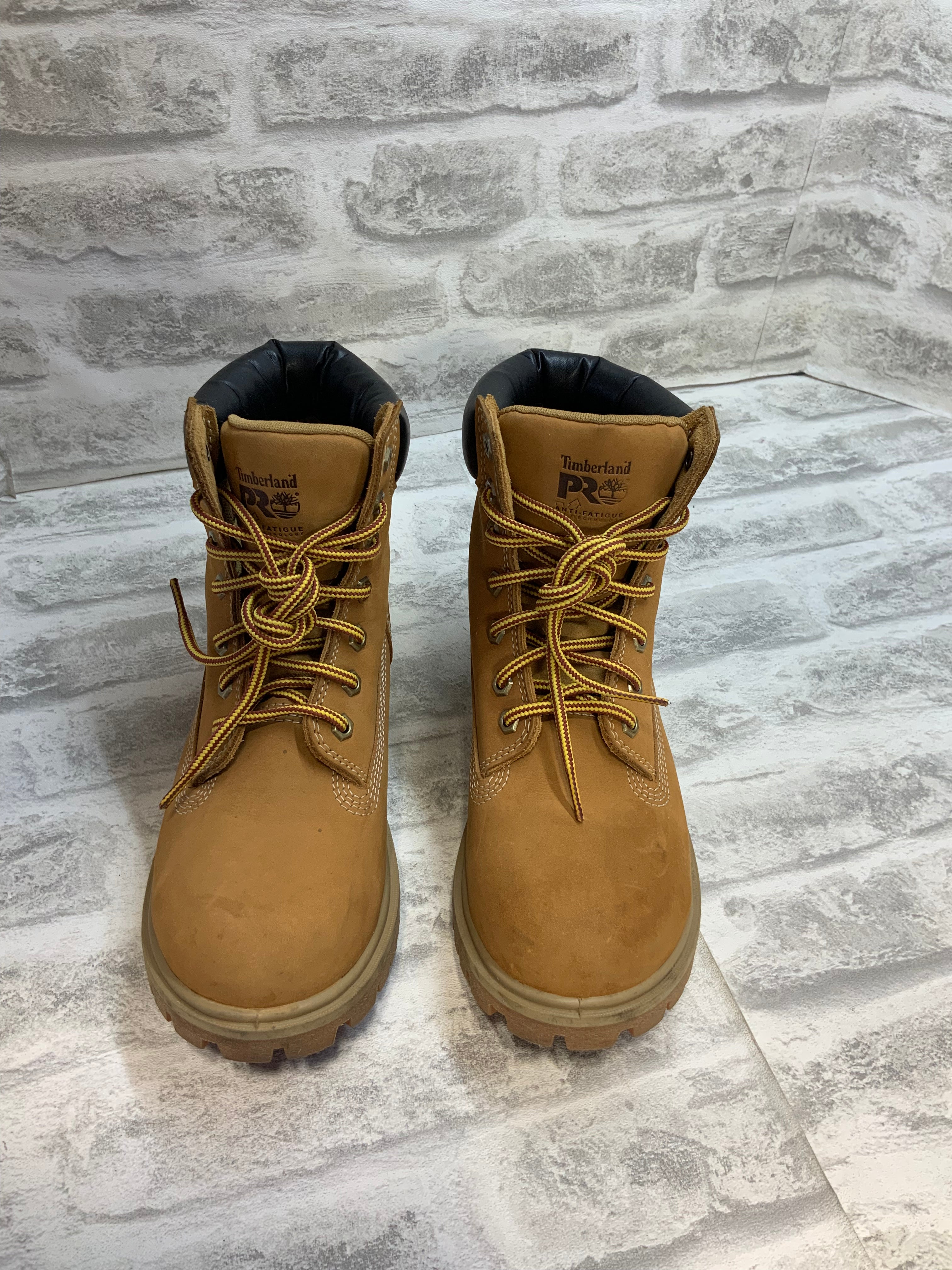 Timberland PRO Women's 6" Steel-Toe Waterproof Insulated Work Shoe, 8 (7588047356142)